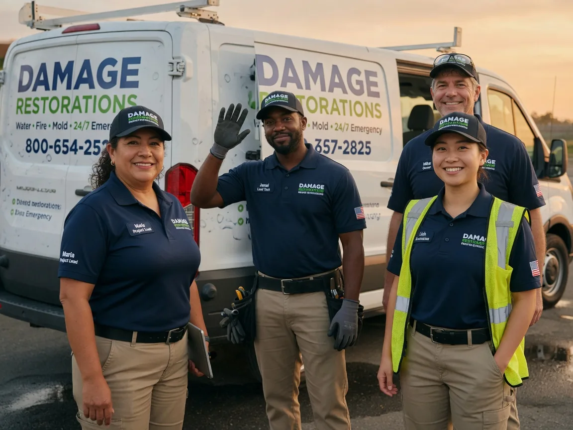Water Damage Restoration company in De Graff, OH