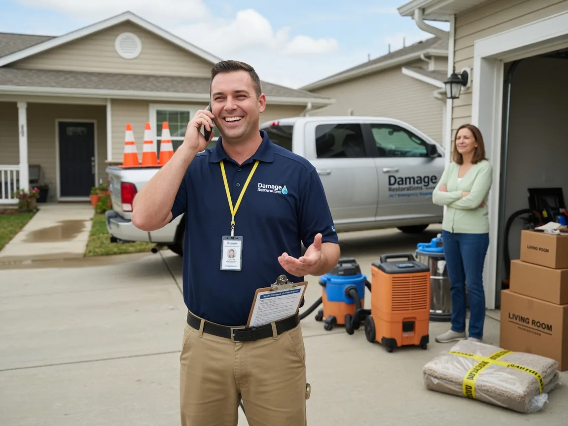 Water Damage Restoration De Graff, OH FAQs